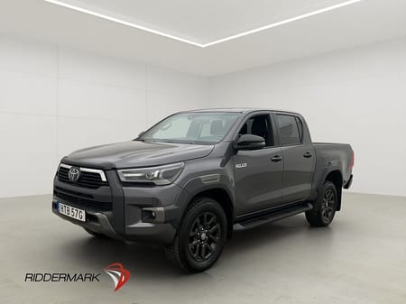 Toyota Hilux Dubbelhytt