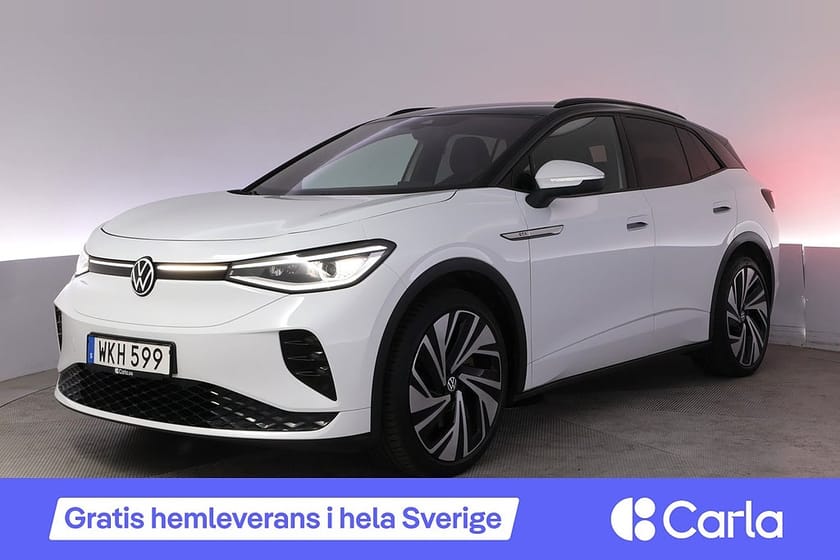 Bild 1 av Volkswagen ID.4 GTX Drag Assistans+ 360 BLIS AdapFartH Navi