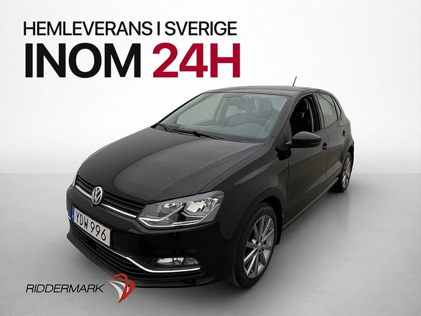 Bild 3 av Volkswagen Polo 1.2 TSI 90hk Base 3 Brukare 0,47l/mil