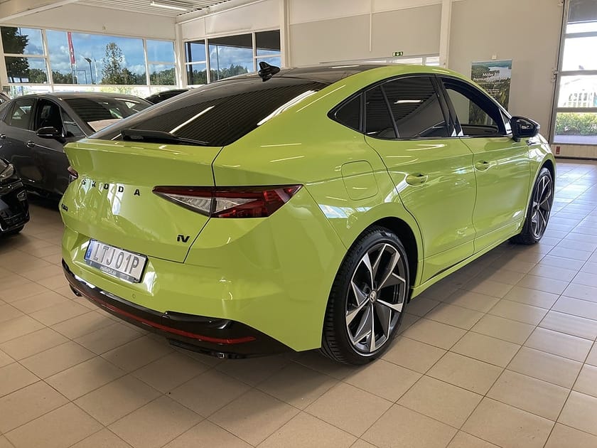 Bild 5 av Škoda Enyaq Coupé RS iV Skoda 299HK Drag Hud Läder