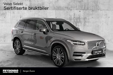 Volvo XC90 7 Seats Recharge T8 Insc KROK|PANO|22"|LUFT|B&W|MASSASJE|8år*