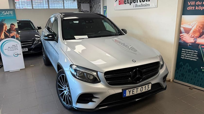 Bild 2 av Mercedes-Benz GLC 220 d 4MATIC 9G-Tronic AMG Line Euro6|3.65%Ränta
