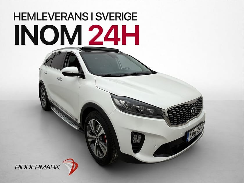 Bild 1 av Kia Sorento AWD GT-Line 7-Sits Värmare Pano H/K Skinn Drag