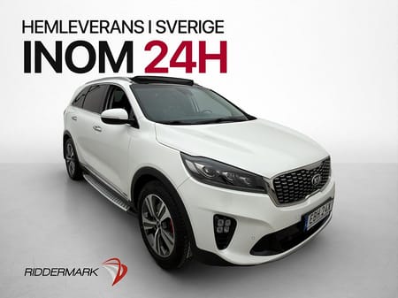 Kia Sorento AWD GT-Line 7-Sits Värmare Pano H/K Skinn Drag