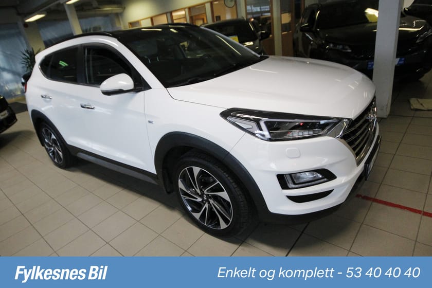 Bilde 3 av Hyundai Tucson 1,6 CRDi Teknikkpakke 4WD aut