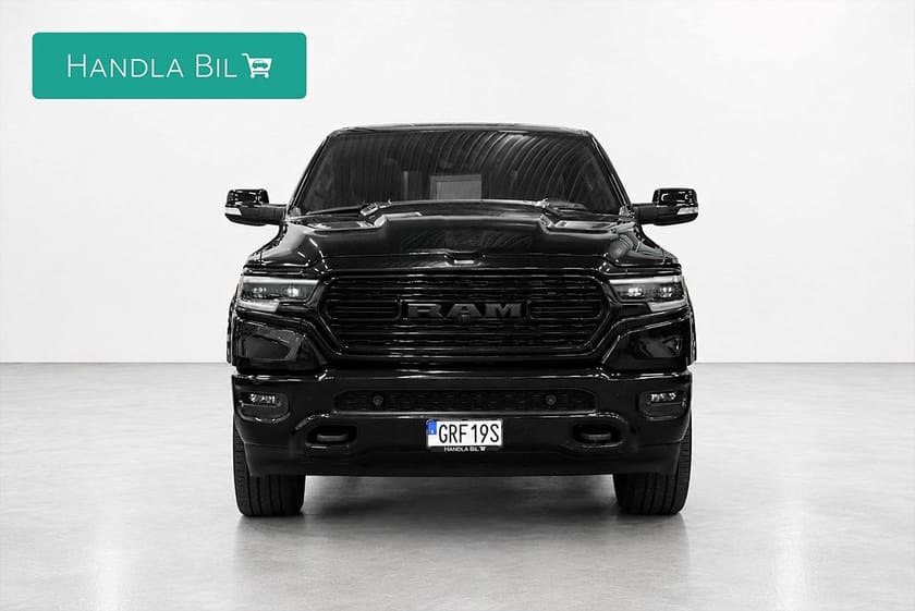 Bild 3 av RAM 1500 Crew Cab 5.7 V8 HEMI 4x4 Moms Limited Night HUD 360 Pano H/K
