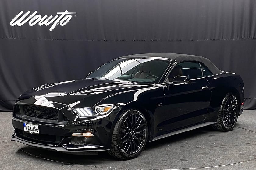 Bild 2 av Ford Mustang GT Cabriolet 5.0 V8 Convertible 441HK
