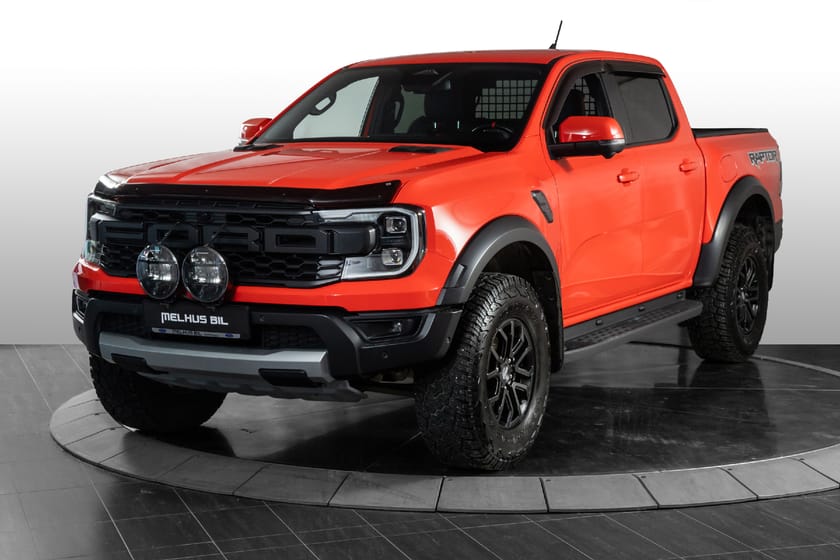 Bilde 3 av Ford Ranger Raptor 3.0 liters twin-turbo V6