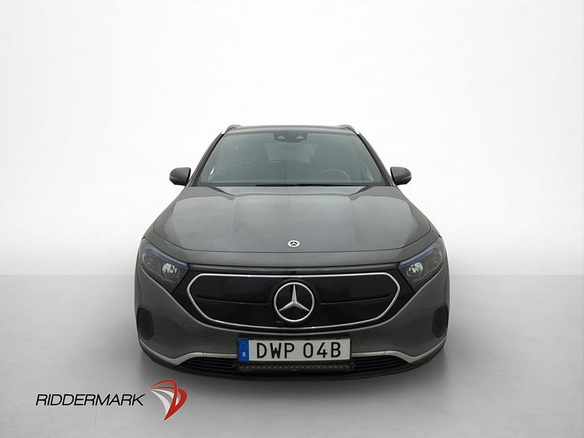 Bild 3 av Mercedes-Benz EQA 350 4MATIC 4M Progressive HUD Värm Drag 360 Skinn