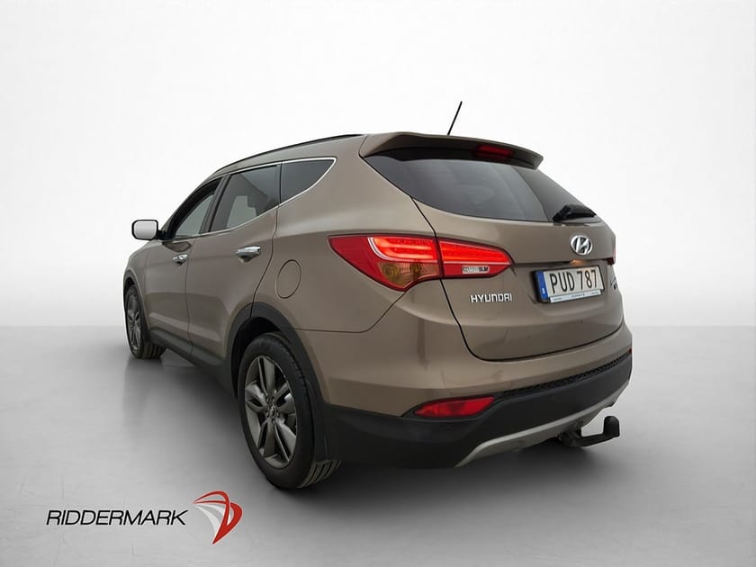 Bild 5 av Hyundai Santa Fe 2.2 4WD 197hk Premium Pano Värmare Kamera