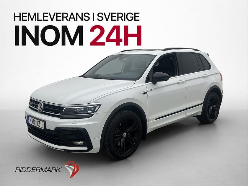 Bild 3 av Volkswagen Tiguan TDI 4M 190hk R-Line Pano Cockpit Dragkrok
