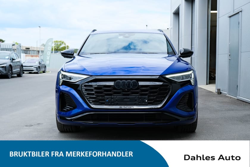 Bilde 3 av Audi Q8 Sportback 50 e-tron quattro sb s line plus