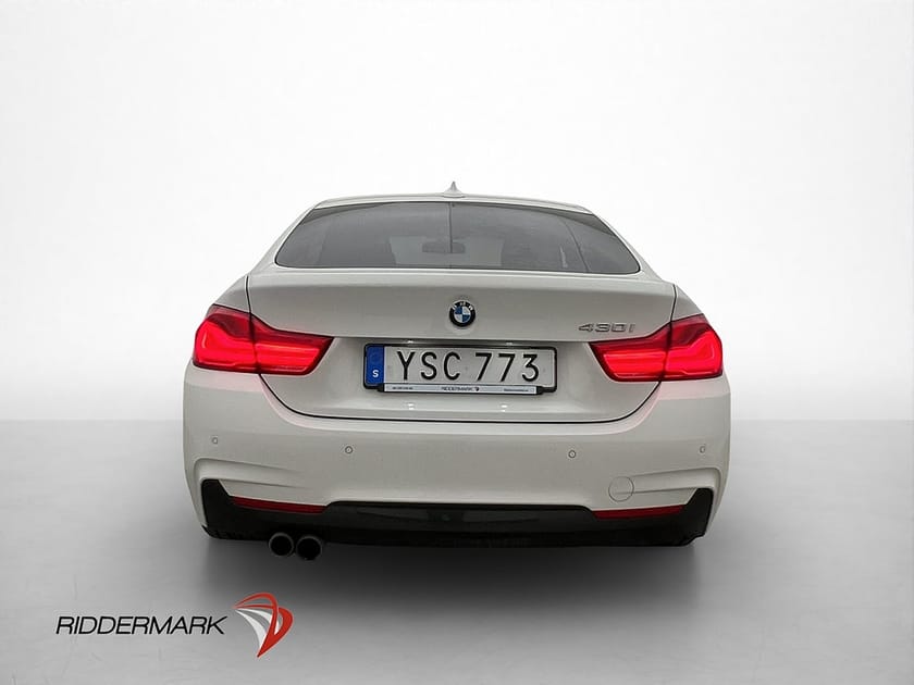 Bild 4 av BMW 430i Gran Coupé 430 252hk M Sport M&K Värm HiFi Rattvärme