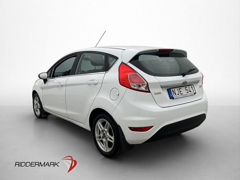 Bild 5 av Ford Fiesta 1.0 80hk Titanium AC/Luftkon 0.46l/mil Låg-skatt