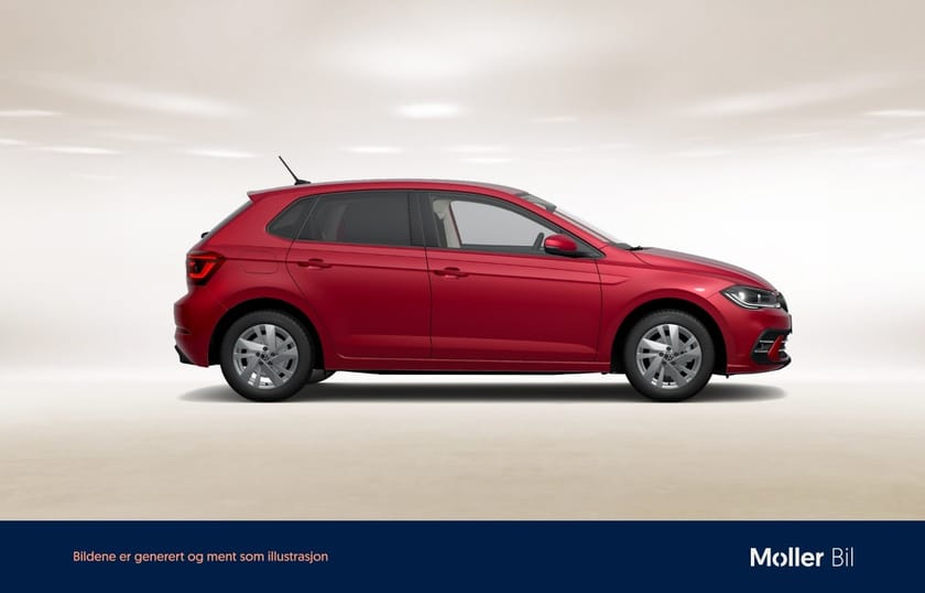Bilde 4 av Volkswagen Polo pa 95 tsi dsg style