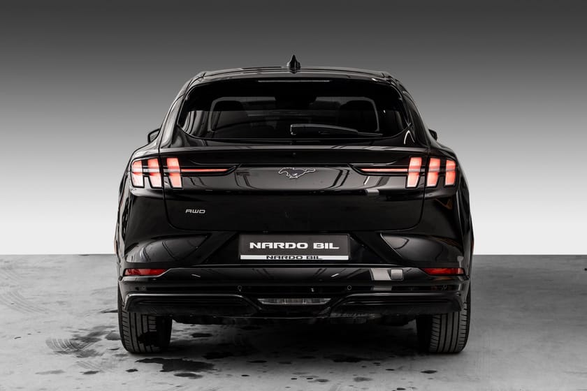 Bilde 5 av Ford Mustang Mach-E Long Range AWD LR AWD/Tekno+/B&O/360/El.sete/Krok