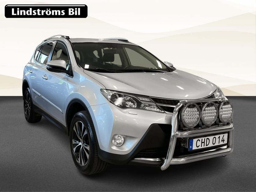 Bild 3 av Toyota RAV4 Active Style 2.0 151hk AWD