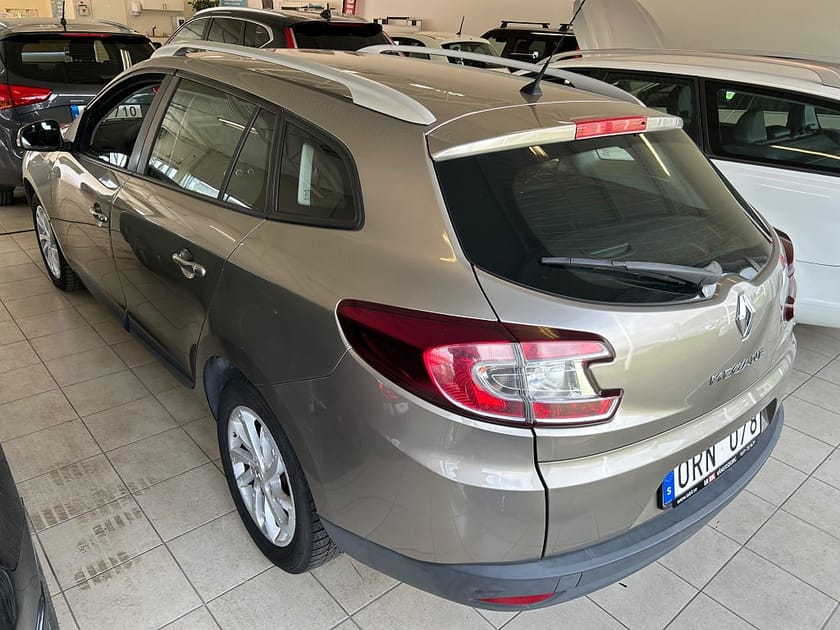 Bild 4 av Renault Mégane Grandtour 1.5 dCi DCT Euro 5 Automat
