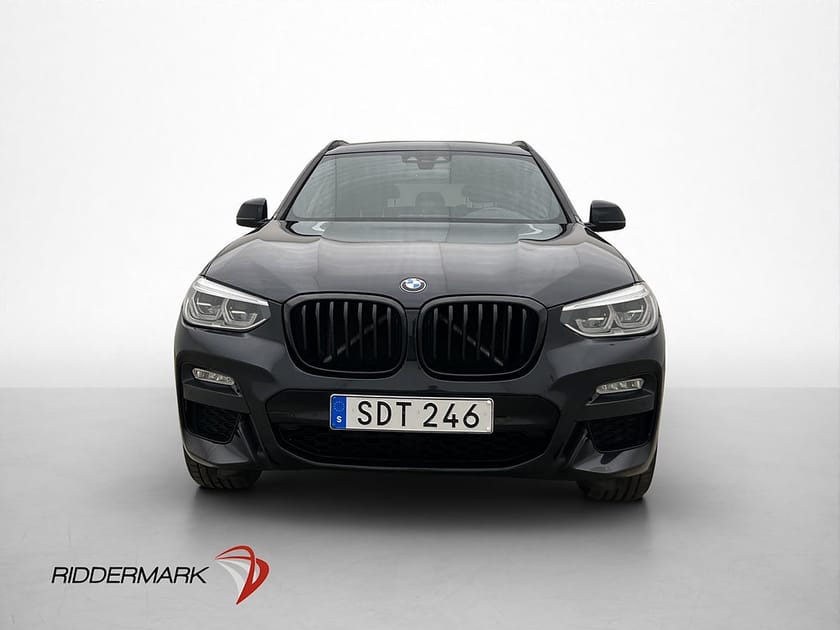 Bild 2 av BMW X3 xDrive30i M Sport 252hk Drag Navi Skinn Kamera