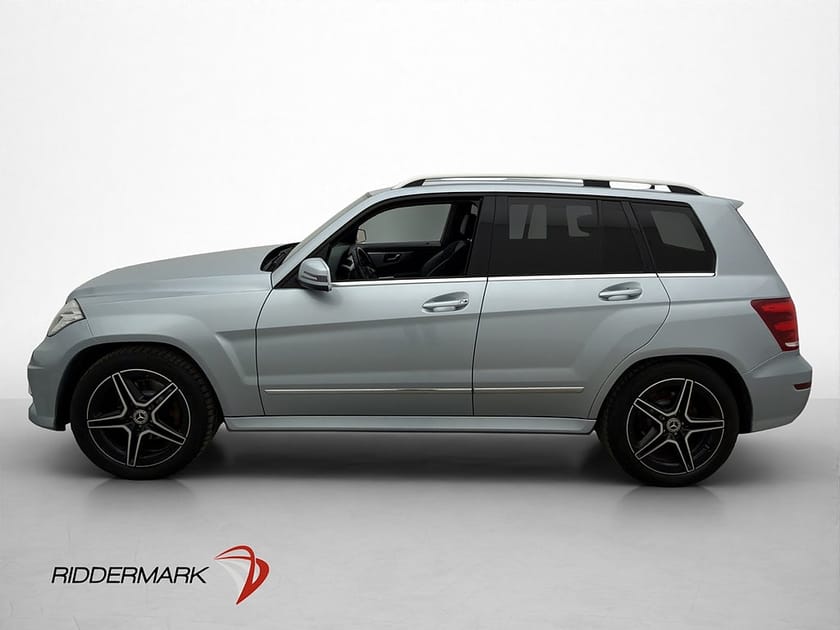 Bild 5 av Mercedes-Benz GLK 220 CDI 4MATIC 4M AMG Sport Dragkrok Sensorer