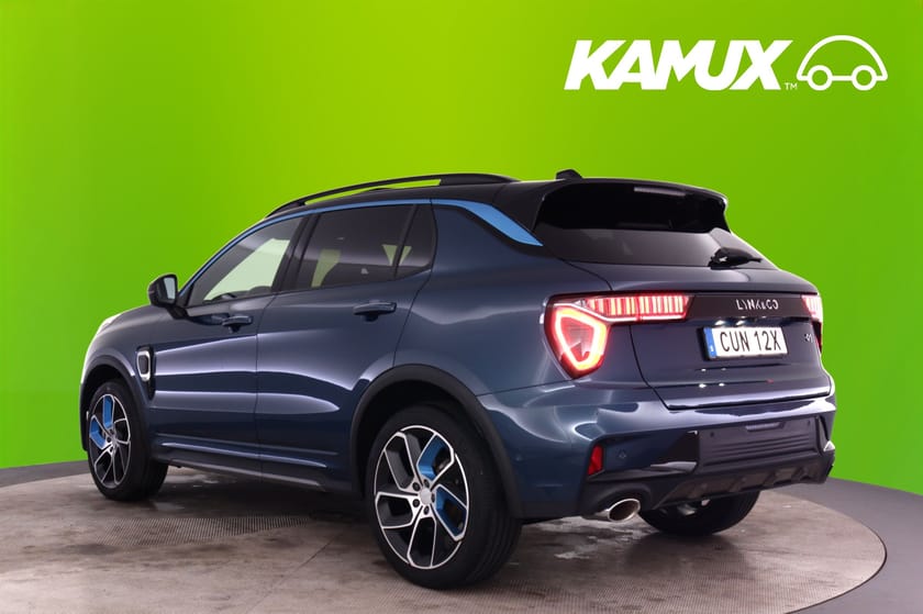 Bild 5 av Lynk & Co 01 PHEV 261hk 360 PANO GPS CarPlay El-Stol Infinity MOMS