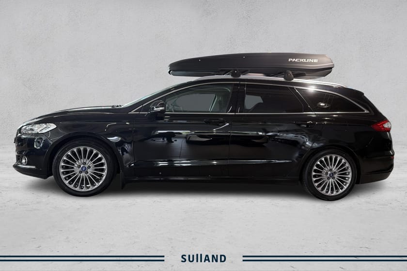 Bilde 2 av Ford Mondeo Stasjonsvogn 2,0 TDCi 150hk Titanium AWD STV/Krok/Reg.reim/Webasto