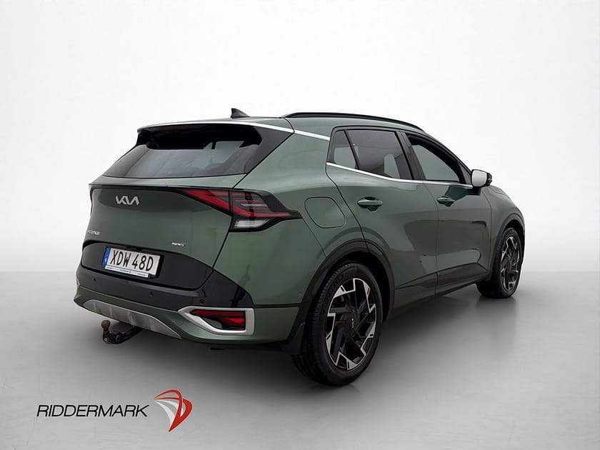 Bild 4 av Kia Sportage PHEV AWD 265hk GT-Line Pano H/K Drag 360°