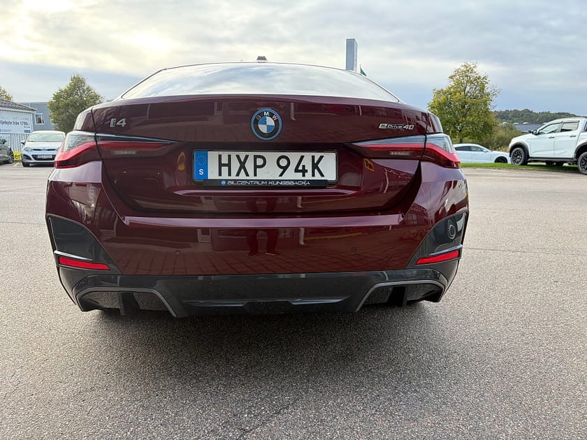 Bild 5 av BMW i4 eDrive40 Gran Coupé