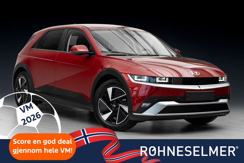 Bilde 1 av Hyundai Ioniq 5 84KWH//ADAPTIV CRUISE//VARMER//KAMERA