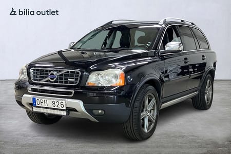 Volvo XC90 7-seater D5 AWD aut R-Design 7-sits 185hk Drag Läder