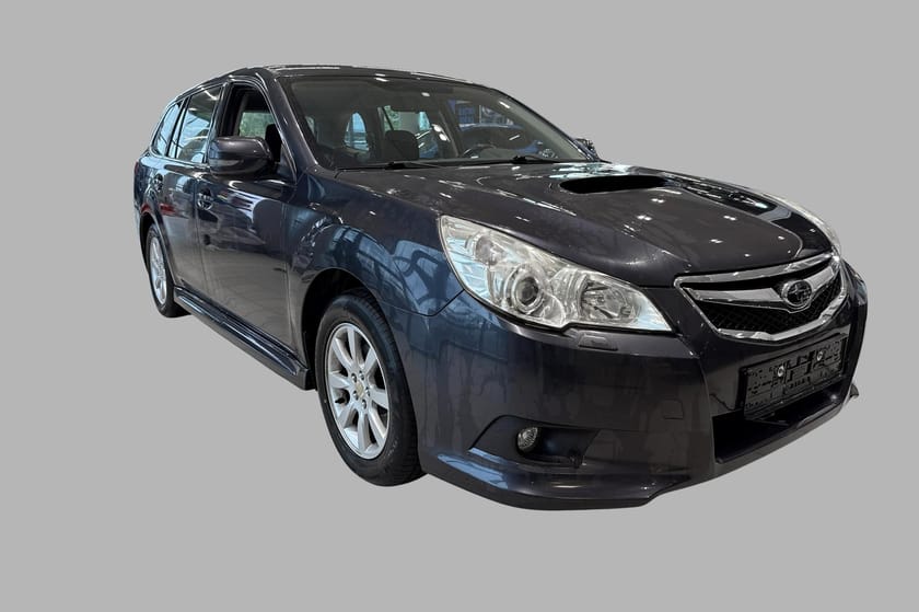 Bilde 4 av Subaru Legacy Wagon BILLIGBIL / EU-GODKJENT TIL 04.2028 / 1-Eier på 12 år