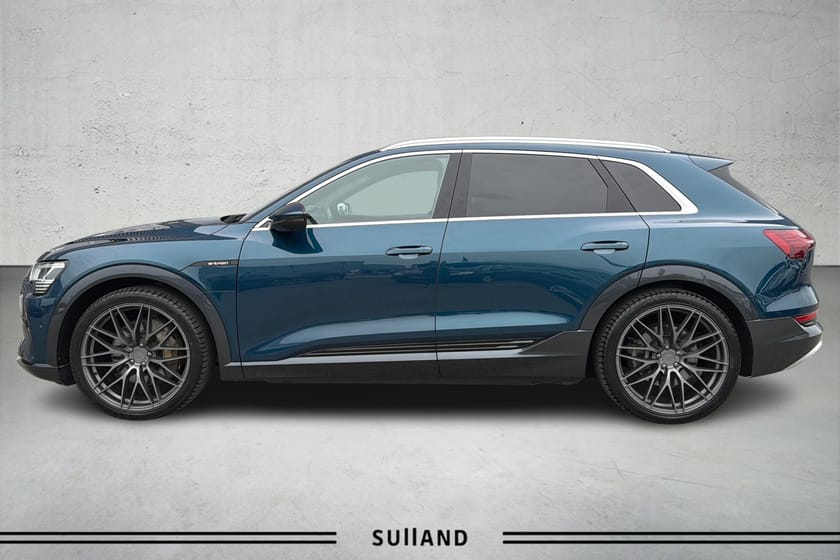Bilde 5 av Audi e-tron 55 quattro S-LINE INT | 360 KAMERA | MATRIX | HENGERFESTE