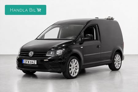 Volkswagen Caddy Van 2.0 TDI D-värm Dragkrok Kam-bytt 75hk