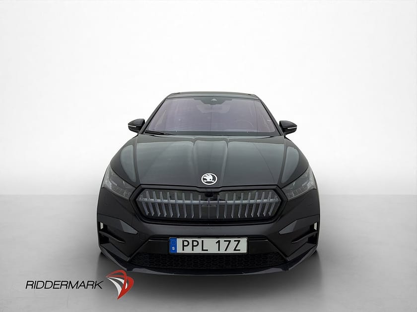 Bild 2 av Škoda Enyaq Coupé RS iV Skoda Dragkrok Pano HUD Canton Crystal Face