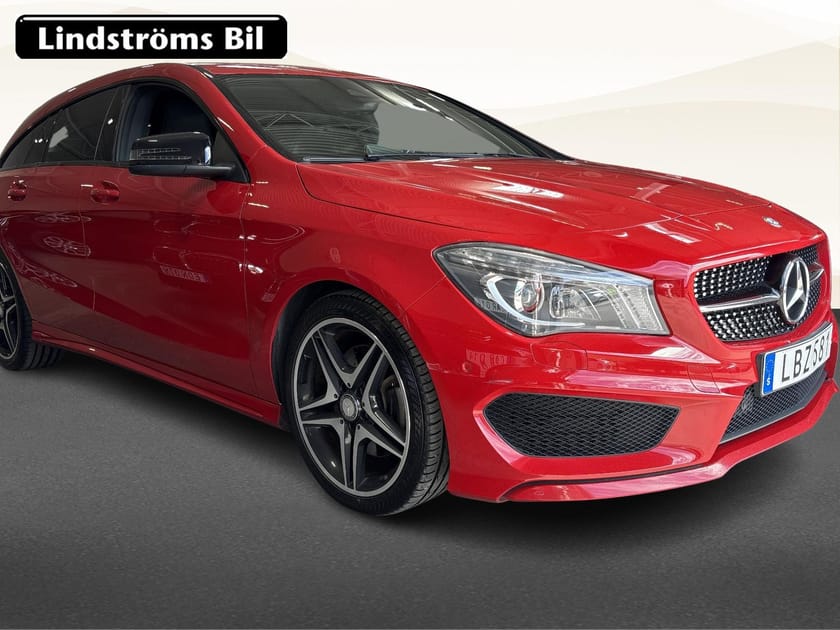 Bild 3 av Mercedes-Benz CLA 220 d Shooting Brake BRAKE- AMG Line