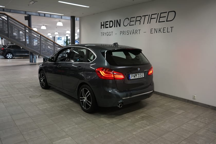 Bild 5 av BMW 225xe Active Tourer Steptronic Laddhybrid 41km räckvidd