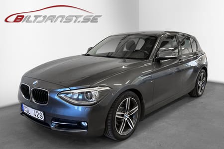 BMW 118d Sport Line | Aut | Drag | F-hållare