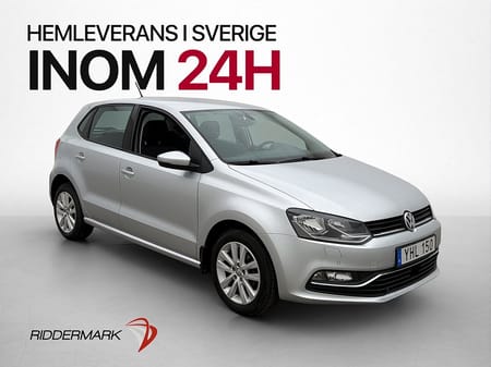Volkswagen Polo 1.2 TSI Base Bluetooth Farthållare P-Sensor