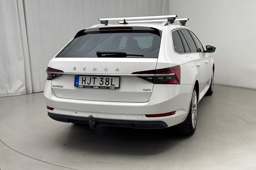 Bild 3 av Škoda Superb Kombi 2.0 TDI 4x4 (190hk)