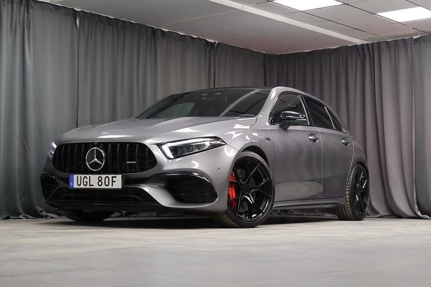 Bild 1 av Mercedes-Benz AMG A 45 S 4MATIC+