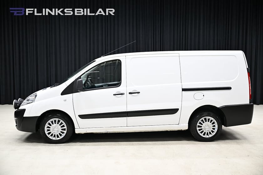 Bild 2 av Toyota ProAce Skåpbil 2.0 D-4D 128HK Lång|Drag|Dubbeldörr|M/K-Värmare