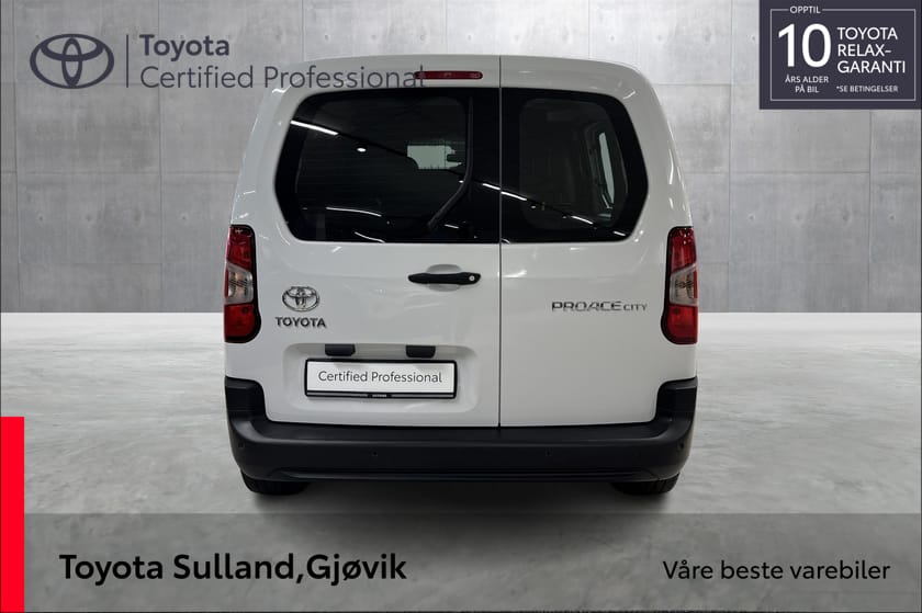 Bilde 4 av Toyota ProAce City