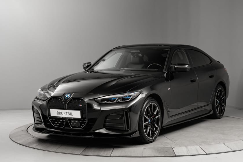 Bilde 2 av BMW i4 M50 xDrive Gran Coupé Fully Charged (K)