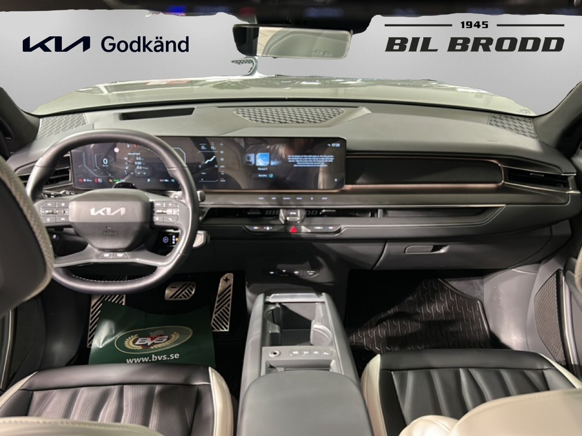 Kia EV9 2024, bild 7/15