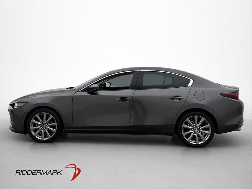Bild 4 av Mazda 3 Sedan 2.0 SKYACTIV-X 180hk Cosmo Bose HuD Nav Kamera Skinn