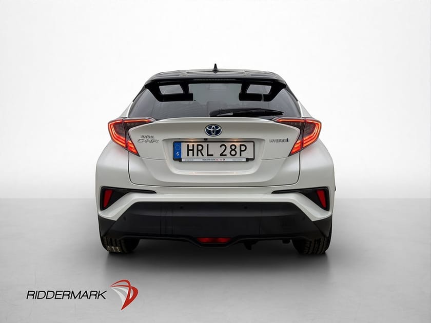 Bild 5 av Toyota C-HR Hybrid 122hk X-Edition JBL Kamera Skinn M-Värm