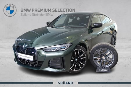 BMW i4 M50 xDrive Gran Coupé | FULLY CHARGED  | SAN REMO | HARMAN | LASER | KROK |