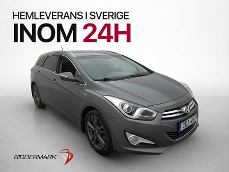 Hyundai i40cw 1.7 CRDi Select P-Sensorer Drag 0,45L/Mil