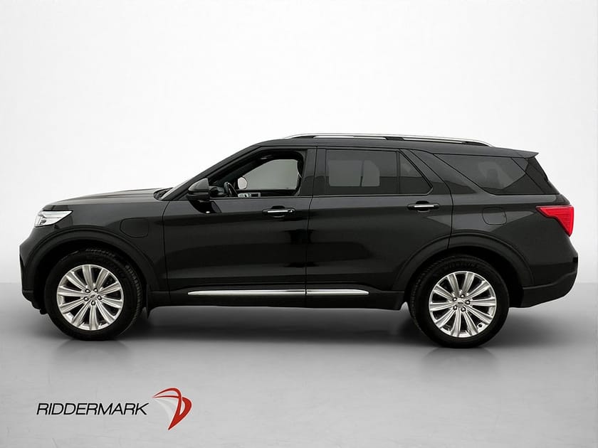 Bild 4 av Ford Explorer Plug-In Hybrid Platinum 7-Sits Pano B&O Drag