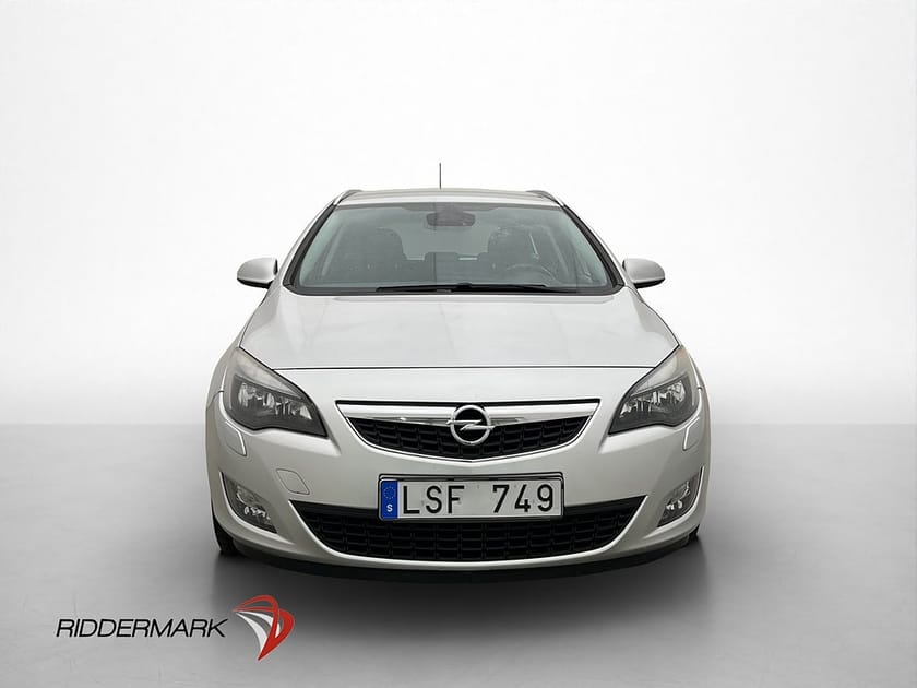 Bild 2 av Opel Astra Sports Tourer 1.4 Enjoy 2-Brukare Farthållare
